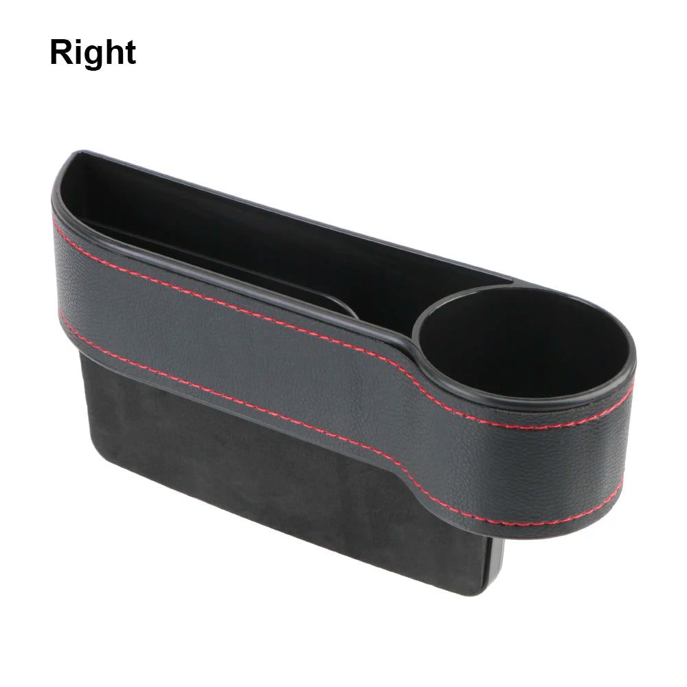 Universal Car Seat Gap Storage Box Crevice Organizer Holder Bottle Key Phone Stand for Automobile off Road 4X4 Truck Accessories