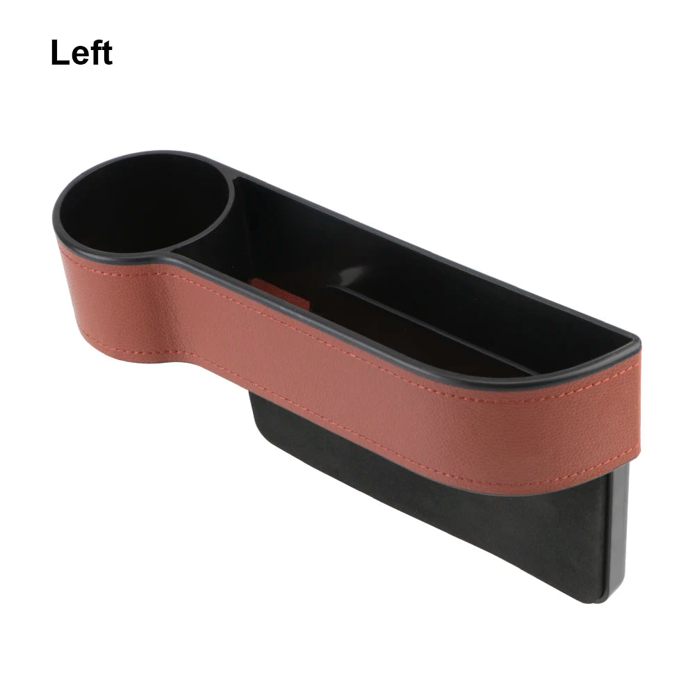 Universal Car Seat Gap Storage Box Crevice Organizer Holder Bottle Key Phone Stand for Automobile off Road 4X4 Truck Accessories