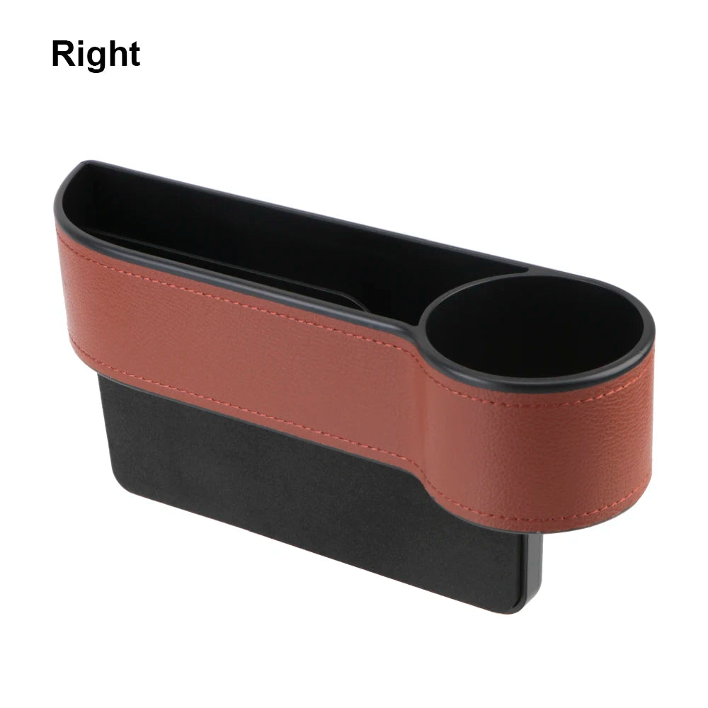 Universal Car Seat Gap Storage Box Crevice Organizer Holder Bottle Key Phone Stand for Automobile off Road 4X4 Truck Accessories