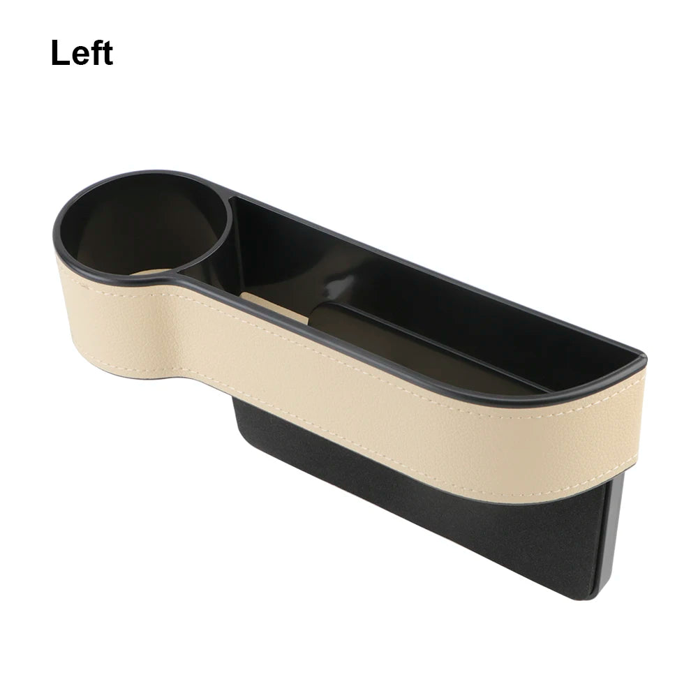 Universal Car Seat Gap Storage Box Crevice Organizer Holder Bottle Key Phone Stand for Automobile off Road 4X4 Truck Accessories