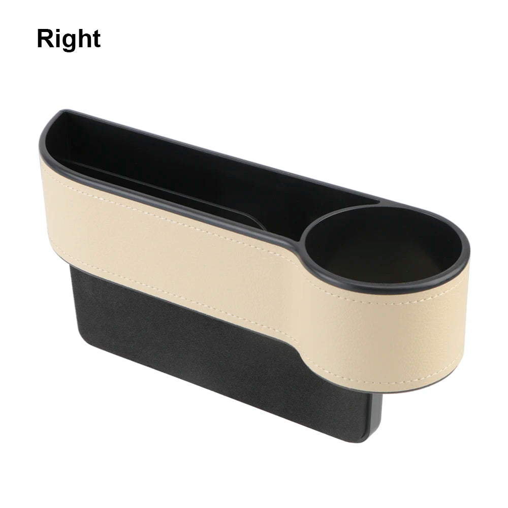 Universal Car Seat Gap Storage Box Crevice Organizer Holder Bottle Key Phone Stand for Automobile off Road 4X4 Truck Accessories