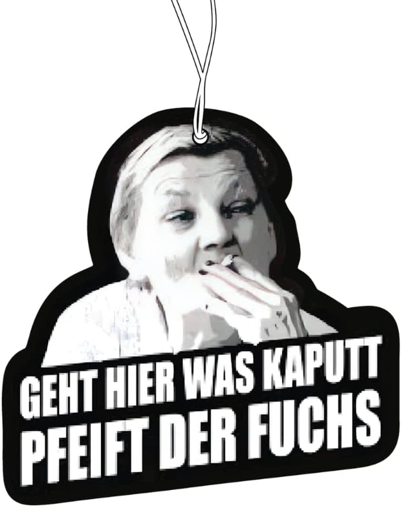 2X Karin Ritter Duftbaum Auto Lustig Spruch, Duftspender, Tuning, Car Air Freshener, Duftanhänger Set