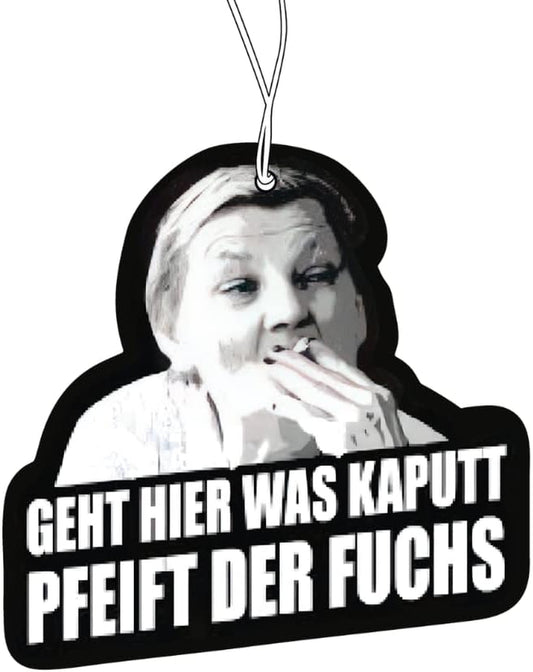 2X Karin Ritter Duftbaum Auto Lustig Spruch, Duftspender, Tuning, Car Air Freshener, Duftanhänger Set