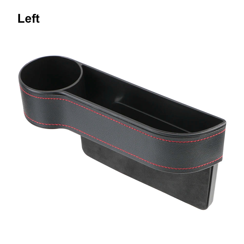 Universal Car Seat Gap Storage Box Crevice Organizer Holder Bottle Key Phone Stand for Automobile off Road 4X4 Truck Accessories